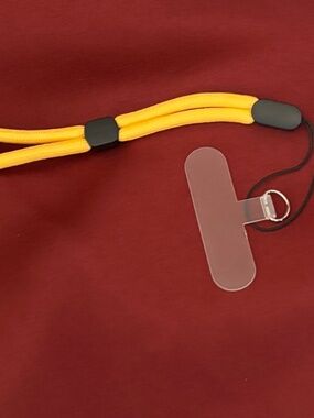PHONE LANYARD Wrist strap with Tether tab